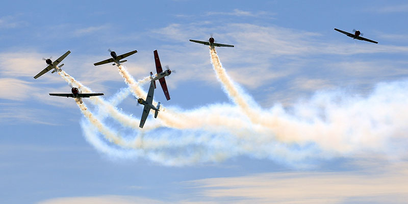 Ultimate Warbirds Over Wanaka - Travel On King